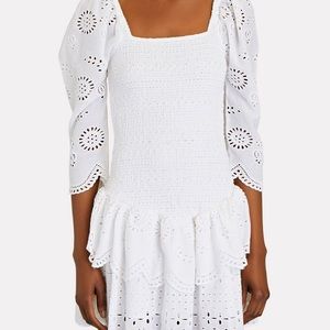 NWT Loveshackfancy cedria mini dress